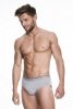 Julimex Slipy Iron Briefs Szare